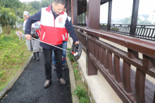 “治水护水”平安志愿服务活动