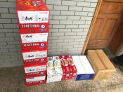 爱心接力暖上孙