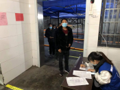 全员核酸检测志愿活动