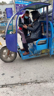 防控疫情守好小门志愿活动