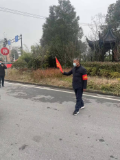 湖安村抗疫志愿活动