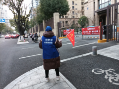 文明劝导一志愿者招