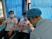 柯迎社区开展无偿献血志愿服务活动
