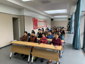柯迎社区开展反诈宣传志愿服务活动