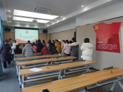 柯迎社区开展妇联换届选举志愿服务活动