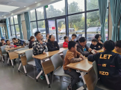 ''会说话的汉字”朗读者活动
