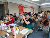 不忘初心 唱响红歌会