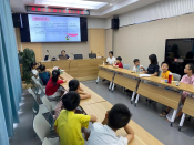 柯迎社区开展文明礼仪知识讲座志愿服务活动