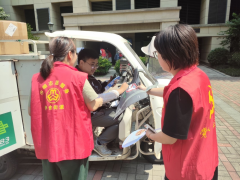 龙城社区开展健康生活志愿服务活动