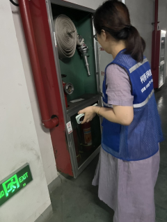 开展消防安全检查活动