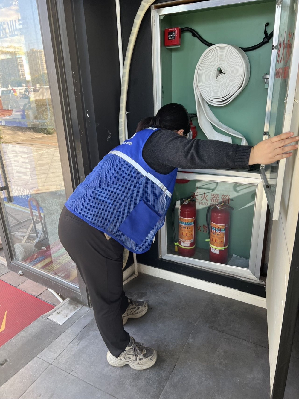 开展消防安全检查活动 开展消防安全检查活动