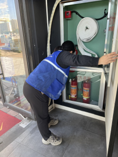 开展消防安全检查活动