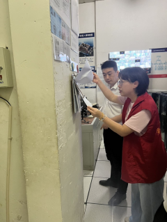 开展党员志愿活动