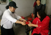 爱心捐助，乡贤在行动