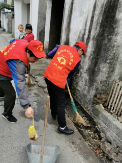 五水共治，环境卫生，党员志愿者义务劳动