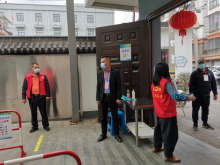 下沉镇街开展核酸检测志愿工作