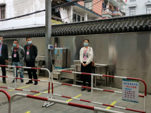 下沉镇街开展核酸检测志愿工作
