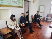 深化“三服务”、助推开门红——赴柯岩街道海山村开展村级工业物业调研活动
