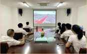 观看中国共产党成立100周年庆祝大会