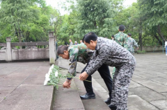 清明祭英烈 共铸中华魂