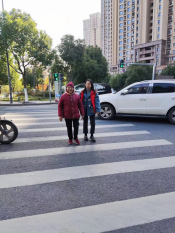 文明交通劝导志愿服务活动