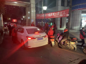 抗疫一线服务