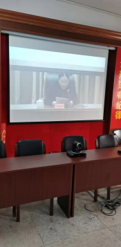全市新冠肺炎疫情防控工作培训会直播