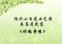 联社村绍兴小百花文艺演出