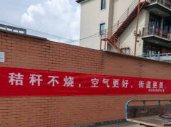 联社村禁止秸秆焚烧志愿宣传活动