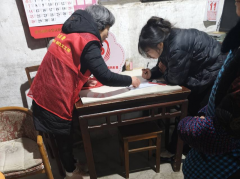 联社村困难儿童家访志愿活动