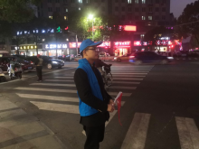 区轨道交通集团助力“文明出行”活动