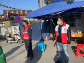 柯桥区轨道交通集团积极开展 志愿服务助力疫情防控