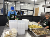 向山顶送餐的马拉松运动员（奔跑的午餐）8.29