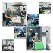 向山顶送餐的马拉松运动员（奔跑的午餐）9.19