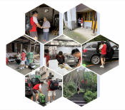 向山顶送餐的马拉松运动员（奔跑的午餐）9.24