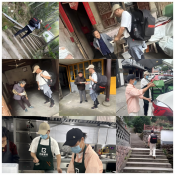 向山顶送餐的马拉松运动员（奔跑的午餐）10.20