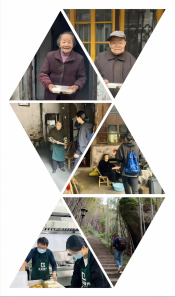 向山顶送餐的马拉松运动员（奔跑的午餐）10.21