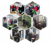 向山顶送餐的马拉松运动员（奔跑的午餐）补发10.27