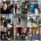 向山顶送餐的马拉松运动员（奔跑的午餐）10.30