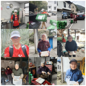 向山顶送餐的马拉松运动员（奔跑的午餐）11.4