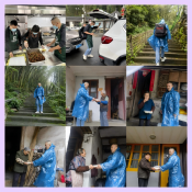 向山顶送餐的马拉松运动员（奔跑的午餐）11.7