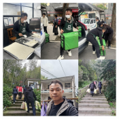 向山顶送餐的马拉松运动员（奔跑的午餐）11.13