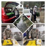 向山顶送餐的马拉松运动员（奔跑的午餐）11.17