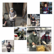 向山顶送餐的马拉松运动员（奔跑的午餐）11.21