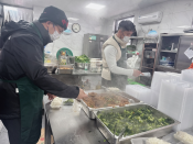 向山顶送餐的马拉松运动员（奔跑的午餐）11.27