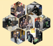 向山顶送餐的马拉松运动员（奔跑的午餐）11.28