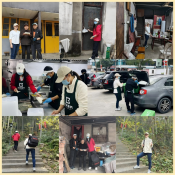 向山顶送餐的马拉松运动员（奔跑的午餐）25.12.2