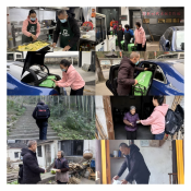 向山顶送餐的马拉松运动员（奔跑的午餐）25.12.8