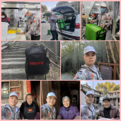 奔跑的午餐（向山顶送餐的马拉松运动员）2025.12.19