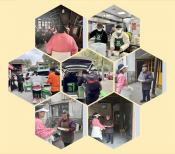 奔跑的午餐（向山顶送餐的马拉松运动员）2025.12.23